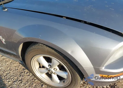 2007 Ford Mustang V6 Deluxe/V6 Premium из США, поврежденный, VIN 1ZVFT80NX75284453